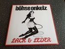 Böhse Onkelz Vinyl Lack Und Leder