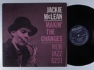 JACKIE MCLEAN Makin' The Changes NEW JAZZ LP mono i