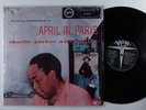 CHARLIE PARKER April In Paris VERVE LP VG+ SHRINK i