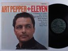 ART PEPPER + Eleven CONTEMPORARY LP VG+ i