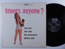 TENORS ANYONE? Various Artists DAWN LP VG+ mono cheesecake cover i