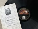 U.S. PRESIDENT WARREN G. HARDING 1921 SPEECHES 12” HMV 78 + LEAFLET, RARE