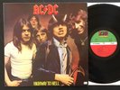 AC/DC HIGHWAY TO HELL LP 1979 QUASI NEUF