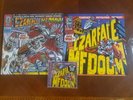 CZARFACE x MF DOOM - Super What? YELLOW SUNBURST Vinyl LP Comic Book CD Bundle
