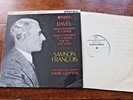 SAX 2394 Ravel Piano Concertos - Samson Francois, Cluytens -One Sided TEST press