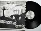 KAAOS Ristiinnaulittu Kaaos LP Finnish Punk 1991 Reissue LAMA Rattus  #98