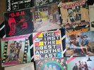 Punk Vinyl 11 LP Album Bundle. Discharge Exploited Sham 69 Testbube Partisans.