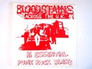 BLOODSTAINS ACROSS THE U.K. VOLUME TWO LP 16 PUNK ROCK BLASTS VINYL