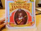 DISNEY COUNTRY BEAR JAMBOREE 1972 Vinyl Record LP Disneyland 3994 Walt Disney