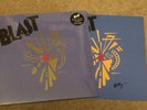 Holly Johnson - Blast RED LP W/ Signed Print