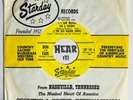 Hillbilly Gospel Bop EP 45 DON & EARL I Saw Heaven In Vision +3 STARDAY 155 hear