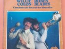 Willie Colon Y Ruben Blades Canciones Del Solar De Los Aburridos VG/VG LP #5086