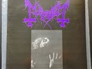 Mayhem (Nor) live in Leipzig Lp Vinyl ORIGINAL 1994 Obscure Plasma Hellion metal