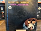 JOHN COLTRANE & DUKE ELLINGTON LP EX COV VG ++ IMPULSE  AS-30 US 1963 29032