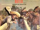 EL CHARRO AVITIA - VOL II - LP VG++ RCA VICTOR MKL-1259 MONO MEXICO - MA VARGAS
