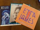 3 LPs by Etta James - Seven Year Itch, Heart and Soul Of, and Her Greatest Sides