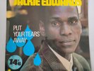 JACKIE EDWARDS   -  PUT YOUR TEARS AWAY   1969 UK ORIG. ISSUE  ISLAND