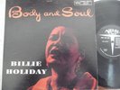 VOCAL JAZZ LP BILLIE HOLIDAY ON VERVE BODY AND SOUL
