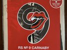 ROLLING STONES STICKY FINGERS CARNABY NO. 9 RED VINYL LP HACKNEY EXILE TATTOO