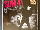 SUM 41 UNDERCLASS HERO 2LP PINK/BLACK COLORED VINYL LTD 1500 COPIES RARE SEALED
