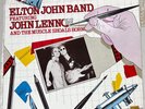 ELTON JOHN BAND FEATURING JOHN LENNON LP DJM LC 1278 1976 GERMANY VINYL