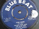 TOM HARK Mickey Finn And The Blue Men  7 inch 1st UK Press 1964 - BLUE BEAT  SKA