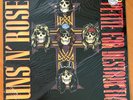 GUNS N' ROSES  Appetite For Destruction  Geffen 1987 LP RARE  STILL SEALED