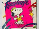 Flashbeagle - Snoopy Flashdance LP - Peanuts - Vinyl Record - Shrink - RE