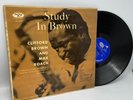Clifford Brown & Max Roach ‎Study In Brown 1955 EmArcy Original Vinyl LP Jazz