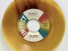 The Revels - Intoxica / Tequila 1961 Impact 3-IMX 45 RPM Yellow Vinyl Record VG