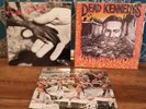DEAD KENNEDYS CONVENIENCE PLASTIC FRANK LP w/ BOOKLET, FLEXI & BANNED POSTER