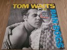 TOM WAITS - RAIN DOGS + INNER - UK A-1UU / B-2U 