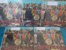 The Beatles Sgt Peppers Lonely Hearts Club Band x 5 Copies All Good + To VG...