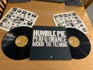 HUMBLE PIE..PERFORMANCE..  RARE UK FIRST ISSUE DOUBLE ALBUM..AMLH 63506