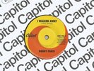 BOBBY PARIS- I Walked Away/ BOBBY SHEEN- Sweet Sweet Love -535 743-1