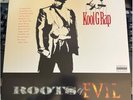 Kool G Rap - Roots Of Evil, 2xLP , OG pressing, Rare 90’s Hip-hop 