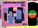 John Coltrane Plays the Blues Original 1972 Atlantic SD-1382 1841 Broadway MGM