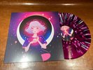 City Girl – Time Falls Like Moonlight - NM Purple w/Black & White Splatter