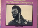 RICHARD DAVIS The Philosophy Of The Spiritual LP COBBLESTONE 9003 1972 Free Jazz