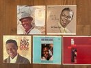 Nat King Cole vinyl record lot