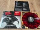 DEATH PROOF - Soundtrack by Quentin Tarantino *LP* RED SPLATTER VINYL 2007 Press