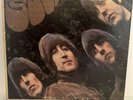RUBBER SOUL The Beatles Vinyl LP Record Album Capitol 1965 Mono