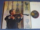 TCHAIKOVSKY - VIOLIN CONCERTO LP, Steinberg, Nathan Milstein, CAPITOL P 8512