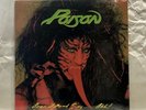 Poison Open Up And Say Ahh  Sealed Album Vinyl  CI 48493