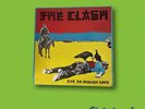 The Clash Give 'Em Enought Rope Album 1978 CBS Record BL 35543 Vinyl Lp