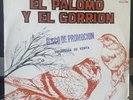 El Palomo Y El Gorrion / LO MEJOR / Vinyl Record LP VG Album PROMO