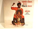 RARE CHRISTMAS FUNK LP COVER & WARPED VINYL Santa Claus is a Black Man SHRINK