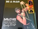 Macho Man Randy Savage - Be A Man - RSD 2023 - Purple Vinyl LP