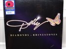 Dolly Parton Diamonds & Rhinestones Greatest Hits Pink Vinyl Record New(10453)