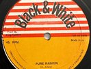 Horace Andy 12 Pure Rankin/Been Around BLACK & WHITE M- reggae 109